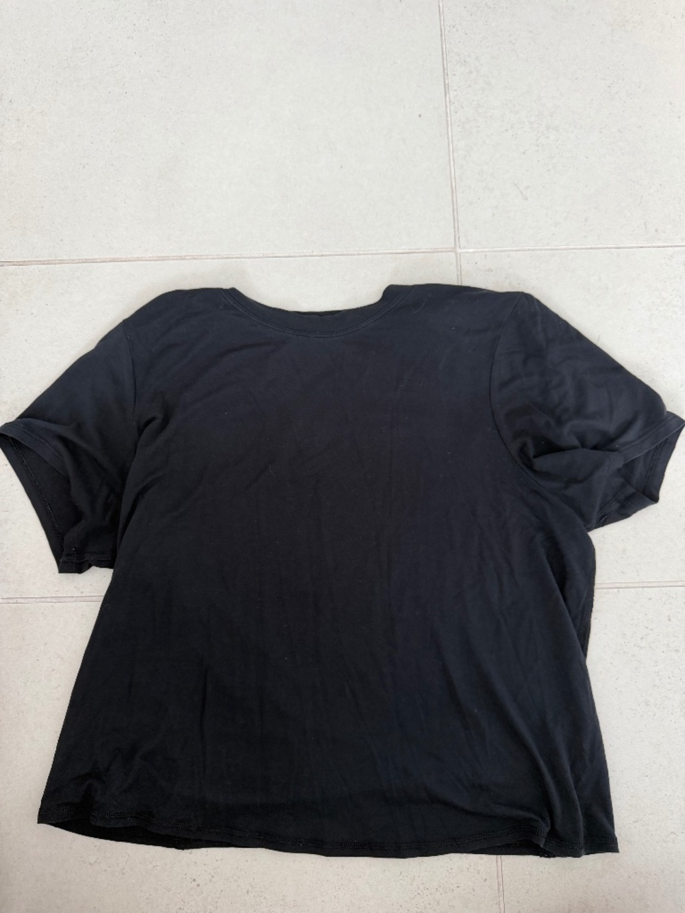 Lululemon Black T-Shirt XS